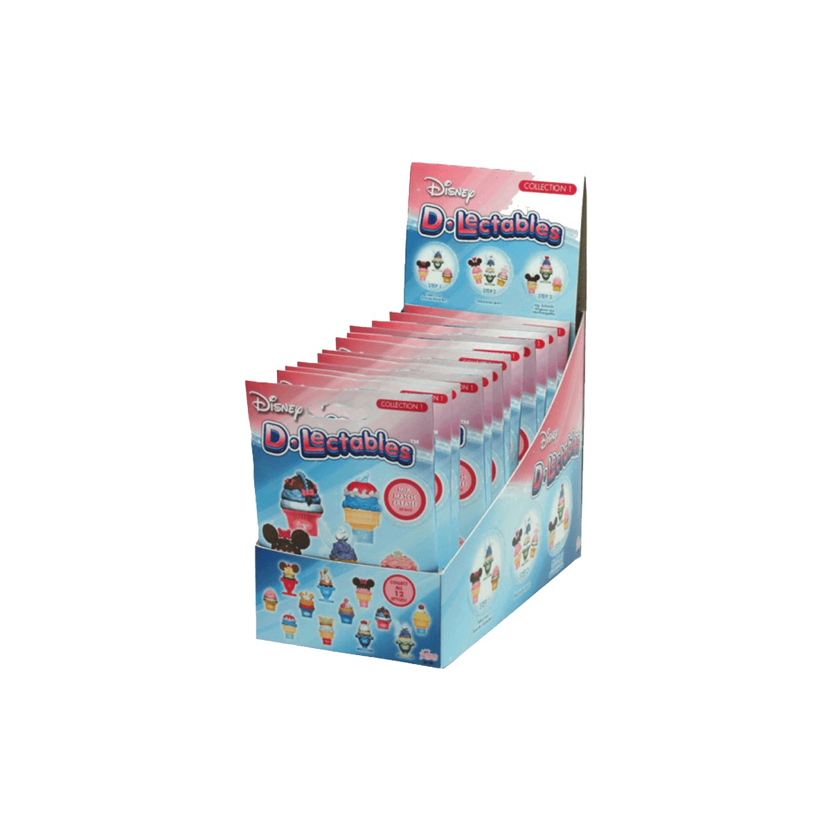 Custom Auto Bottom Counter Display Toy Boxes