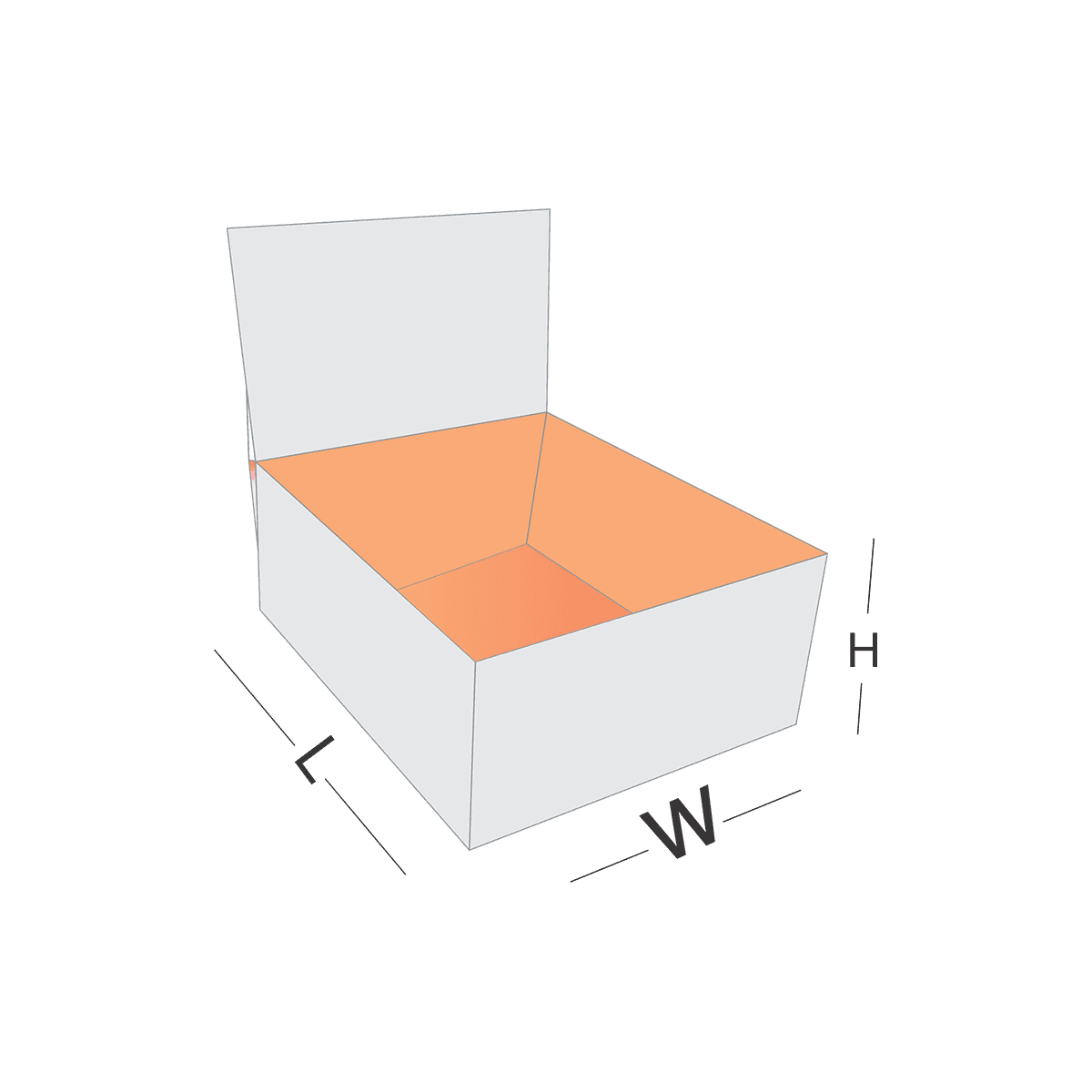 Custom Printed Auto Bottom Boxes With Display Lid