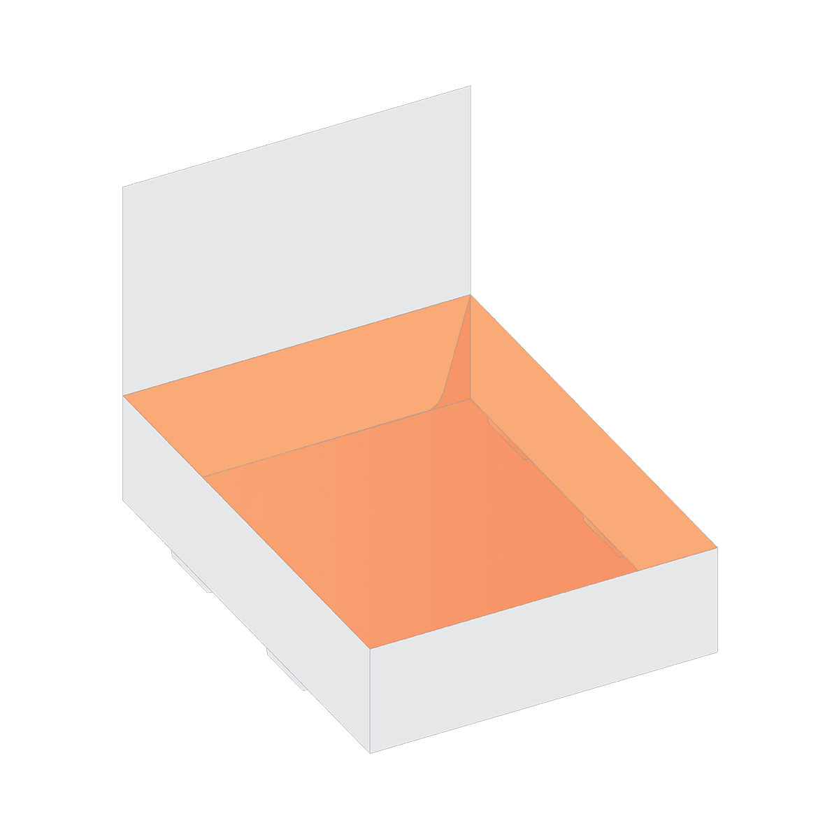 Custom Printed Double Wall Boxes with Display Lid