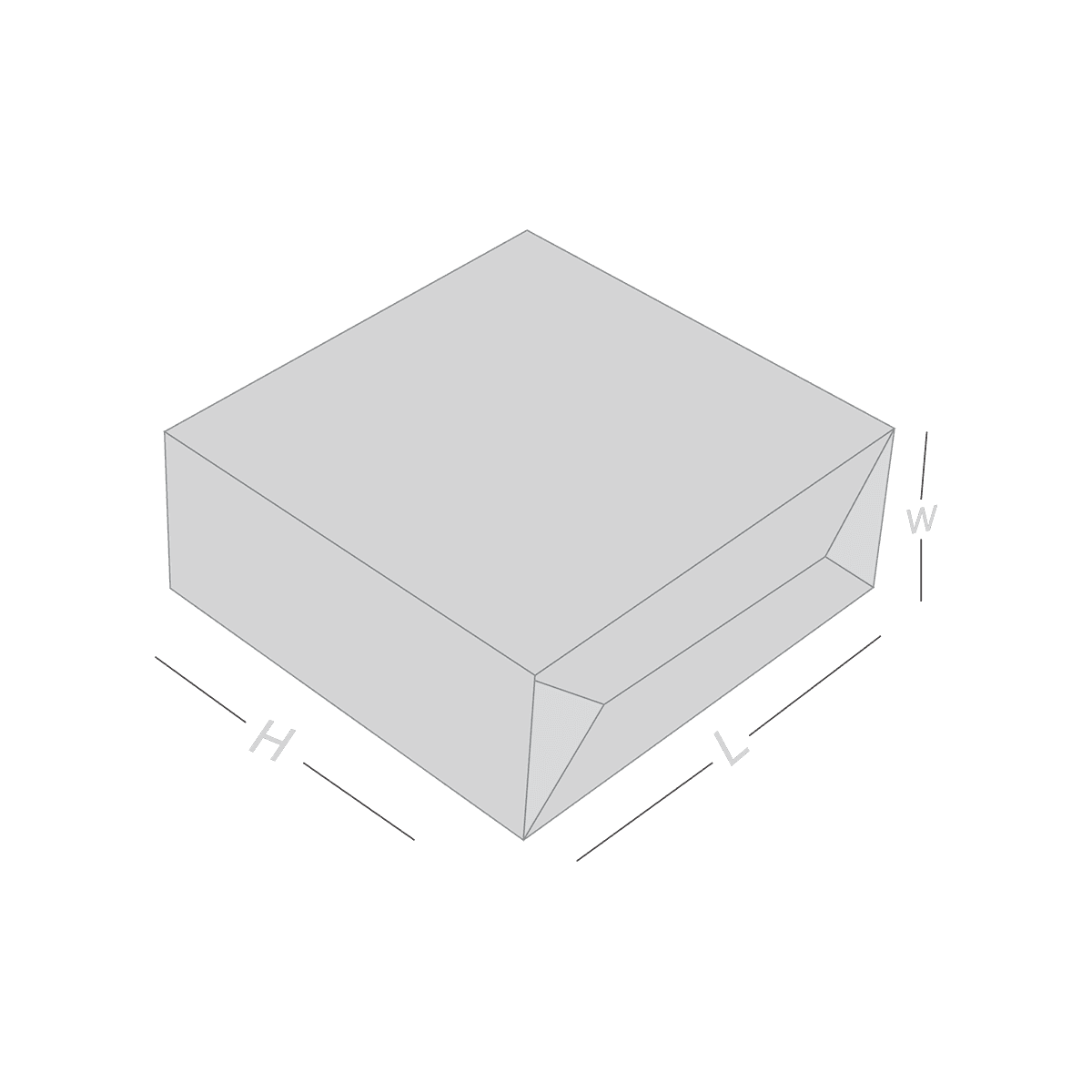 Custom Printed Full Flap Auto Bottom Boxes