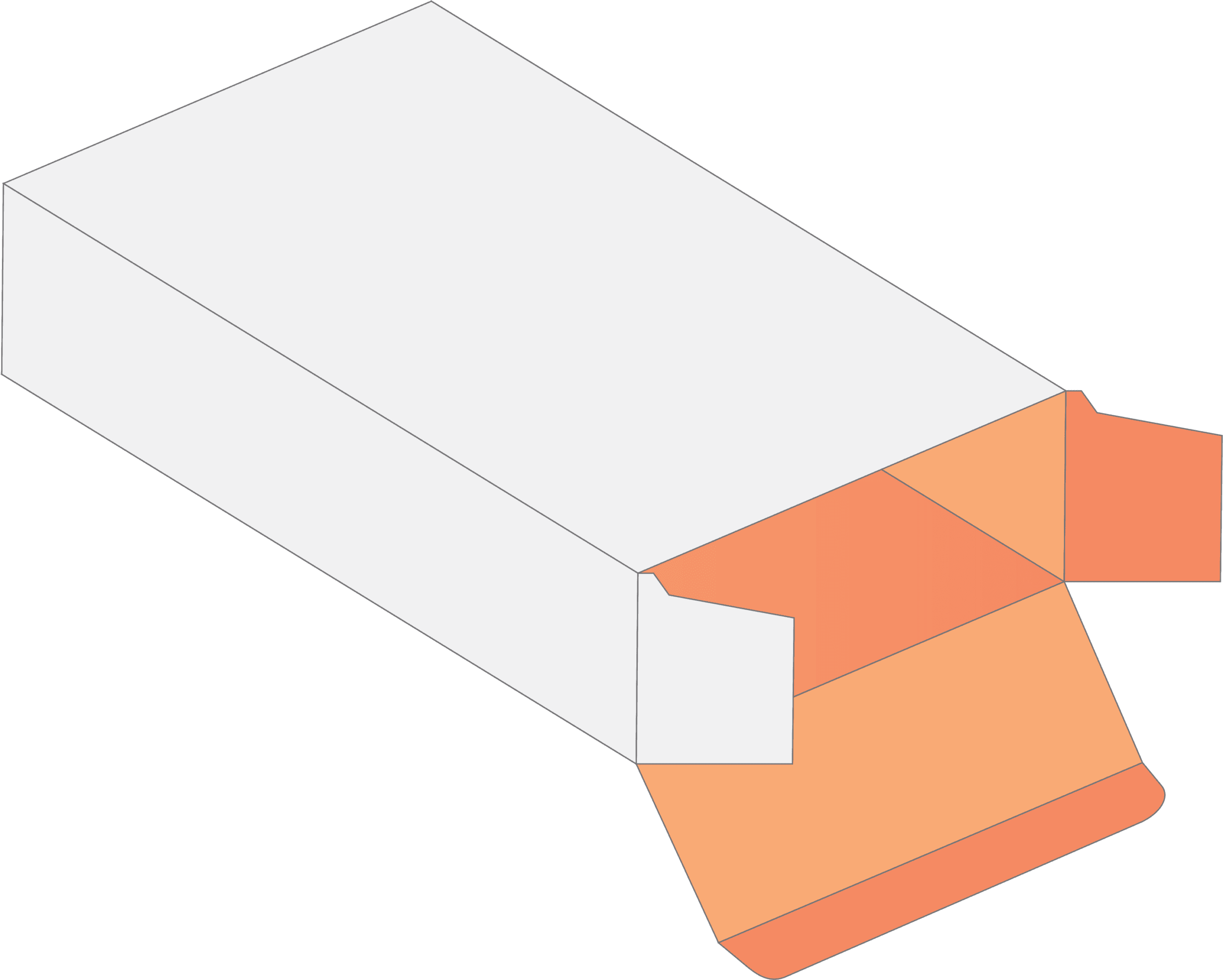 Custom Printed Reverse Tuck End Boxes